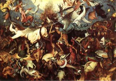 Pieter Bruegel The Fall of the Rebel Angels China oil painting art